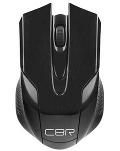 Мышь Wireless CM 403 black, 2,4 ГГц, 800/1200/1600 dpi, 6 кнопок и колесо прокрутки, ABS-пластик Cbr