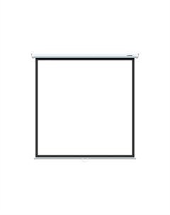 Экран LEP-100119 Eco Picture 187х280см (рабочая область 153х272 см) Matte White, уровень в комплекте, 16:9 Lumien