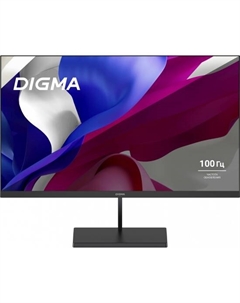 Монитор 23,8" Progress 24P402F черный IPS LED 5ms 16:9 HDMI M/M матовая 250cd 178гр/178гр 1920x1080 100Hz G-Sync DP FHD 3.0кг Digma