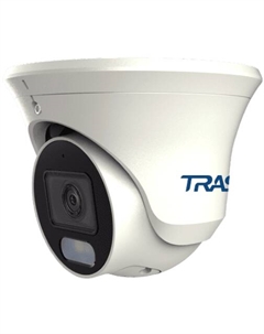 Видеокамера IP TR-D8181IR3 v3 2.8 уличная купольная 8Мп с ИК-подсветкой Trassir