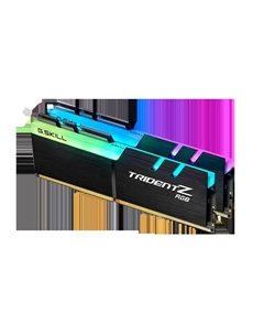 Модуль памяти DDR4 32GB (2*16GB) F4-3600C18D-32GTZR Trident Z RGB PC4-28800 3600MHz CL18 XMP радиатор 1.35V G.skill