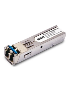 Модуль MTB-SR для коммутаторов, SFP+, коннектор LC, волокно Multi-mode, длина волны 850нм, дальность 0,3км, рабочая температура 0~60 Planet