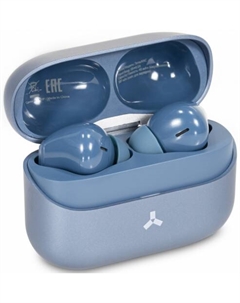 Наушники беспроводные AccesStyle Terra ANC Blue BT 5.2, 20 Гц - 20 кГц Accesstyle