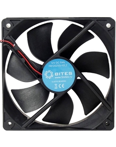 Вентилятор для корпуса FB12025S-12L2 120x120x25мм, 1200rpm, 25dBA, 50.05CFM, 2-pin 5bites