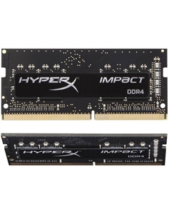 Модуль памяти SODIMM DDR4 16GB (2*8GB) KF432S20IBK2/16 Impact 3200MHz CL20 1.2V Kingston fury