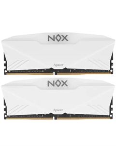 Модуль памяти DDR4 32GB (2*16GB) AH4U32G36C25YNWAA-2 NOX RGB PC4-28800 3600MHz CL18 heatsink 1.35V Apacer