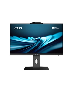 Моноблок 23.8'' MSI Pro AP242P 14M 9S6-AE0621-824 i5 14400/8GB/256GB SSD/noDVD/UHD Graphics 730/1920x1080 IPS/Cam/BT/WiFi/NoOS/black Msi