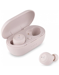 Наушники беспроводные AccesStyle Denim TWS Pink BT 5.0, 20 Гц - 20 кГц Accesstyle