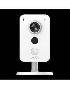 Видеокамера IP Cube PoE 2MP IPC-K22AP- 1/2.7" 2 Мп CMOS, 1920*1080, ICR, DWDR, объектив 2.8мм, ИК-10м, встроенный микрофон и динамик (двустор Imou