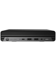 Компьютер HP Pro 400 Mini G9 8X4W1AV_i5 i5-14500T/16GB/512GB SSD/UHD graphics 770/WiFi/BT/USB kbd/USB mouse/noOS/black Hp