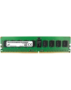 Модуль памяти DDR4 16GB MTA18ASF2G72PDZ-3G2R1 PC4-25600 3200MHz CL22 ECC Reg 1.2V Micron