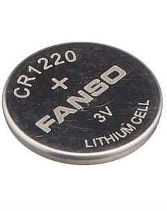 Батарейка Fanso CR1220 Li-MnO2; 3.0В; 0,038mAh