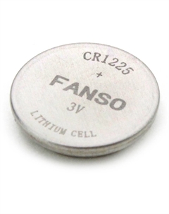 Батарейка Fanso CR1225 Li-MnO2; 3.0В; 0,05mAh; Nominal0.2mA; max:1mA;5mA