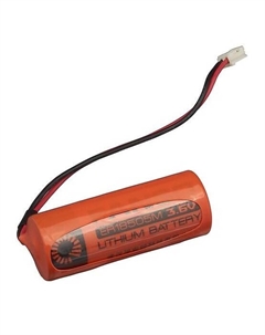 Батарейка Fanso ER18505M-LD/-EHR-02 Li-SOCl2 батарея типоразмера A, Hi-Power Type для больших токов разряда, 3.6 В, 3.5 Ач, провода + разъём выводы, Т