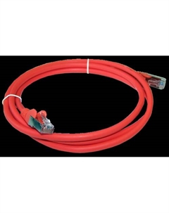 Кабель патч-корд F/UTP 6 кат. 0,5м. LAN-PC45/S6-0.5-RD RJ45 - RJ45, 4 пары, красный, LSZH Lanmaster