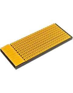 Маркер на кабель MKCIS2 сечением 1,5-2,5мм символ „I”, "Mark" (уп/200 шт) Dkc