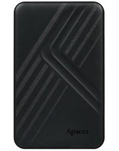 Внешний жесткий диск 2.5'' AP2TBAC236B-1 AC236 2TB USB 3.1 Gen 1 black RTL Apacer