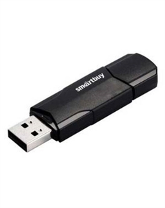 Накопитель USB 2.0 SB4GBCLU-K 4GB Smartbuy