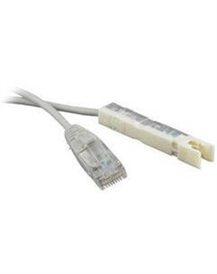 Кабель патч-корд LAN-45-P1-1m 110 тип - RJ45, 1 пара, UTP, 1 м Lanmaster