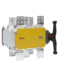 Рубильник-переключатель pscs-2000-3 2000A 3P c рукояткой управления для прямой установки PowerSwitch Ekf