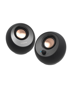 Компьютерная акустика 2.0 Pebble V3 51MF1700AA000 bluetooth 5.0, 16Вт, черный Creative