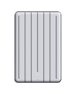 Внешний жесткий диск 2.5'' Armor A75 SP010TBPHDA75S3S 1TB, USB 3.1, алюминий Silicon power