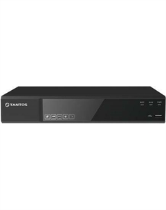 Видеорегистратор TSr-NV08154 сетевой 8 канальный для IP камер (1 HDD) Tantos