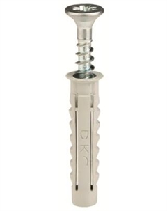 Саморез CM06523 5х50 мм с дюбелем V8, "M5 Combitech" (уп100шт) Dkc