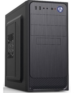 Корпус mATX FZ-053-SX450R черный, 450W, 2*USB 2.0, audio Foxline