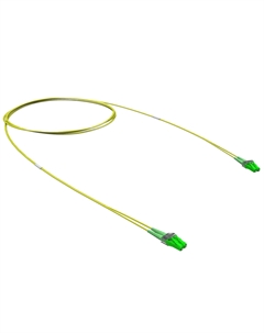 Патч-корд волоконно-оптический RNPC9DLALA1 Duplex LC/APC-LC/APC, 9/125 (OS2), 1 м, "RAM telecom" Dkc