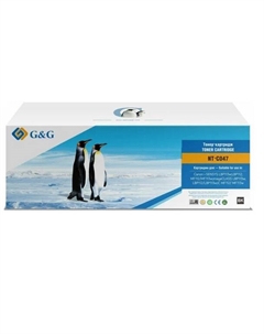 Картридж GG-C054HBK черный (3100стр.) для Canon LBP 621Cw/ 623Cdw/641Cw/643Cdw G&g
