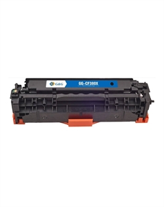 Тонер-картридж GG-CF380X черный для НР LaserJet Pro Color M476 dn/dw/nw MFP (4400стр) G&g