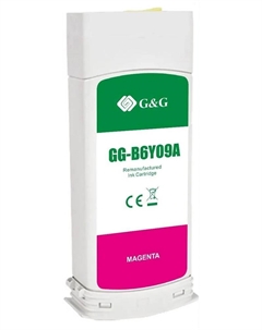 Картридж GG-B6Y09A струйный 771C пурпурный для HP DesignJet Z6200 G&g