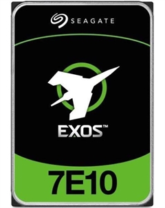Жесткий диск 2TB SAS 12Gb/s ST2000NM001B Exos 7E10 3.5" 7200rpm 256MB Seagate