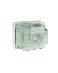 Коробка распределительная 54040 с гладкими стенками, прозрачная, IP56, 150х110х135мм, "Express" Dkc