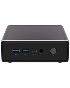 Неттоп Digma Pro Minimax U1 DPP3-ADXW01 i3-1220P/16GB/512GB SSD/UHD Graphics/WiFi/BT/Win11Pro/темно-серый/черный
