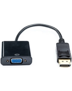 Переходник AT6851 0.1м, DisplayPort(m) VGA(f) Atcom