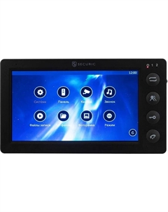 Видеодомофон 45-0435 цветной 7" формата AHD(1080P) Rexant