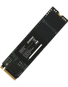 Накопитель SSD M.2 2280 DGSM4512GM6ET PCIe 4.0 x4 512GB Meta M6E Digma