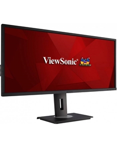 Монитор 34" VG3456 3440x1440, 21:9, VA, nonGLARE, 300cd/m2, H178°/V178°, 3000:1, 50M:1, 5ms, 2xHDMI, DP, USB-Hub, Height adj, Tilt, Swivel Viewsonic