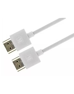Кабель интерфейсный HDMI-HDMI 19M/19M 97-0133601 0.9м, (Вилка - Вилка), белый, c Ethernet с поддержкой 4К, C-HM/HM/PICO/WH-3 Kramer