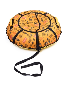 Тюбинг ватрушка "Акулы", D100 см, камера, верх-оксфорд, низ-пвх, SA100GR No name