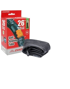 Камера 26"x1.95/2.125 FV 48мм антипрокольная бутиловая, TBCH26195FV48AB Chao yang