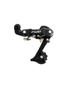 Переключатель задний RD-HG-04A, 6/7 скоростей, крепление под петух, черный, 1RD206000009 Sunrun