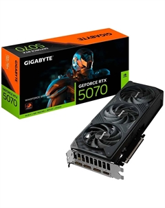 Видеокарта Gigabyte GeForce RTX 5070 WindForce 3 12GB (GV-N5070WF3-12GD)