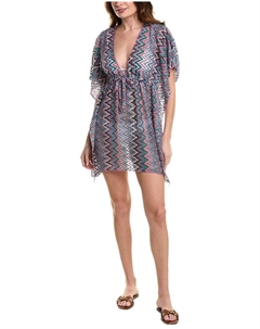 Туника Sundown Knit, зеленый Becca by rebecca virtue