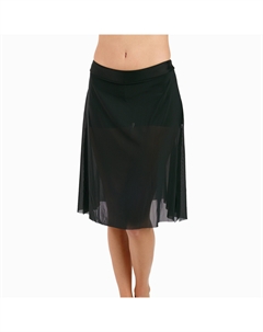 Женская юбка для плавания 3 в 1 с пришитыми шортами, черный Calypsa