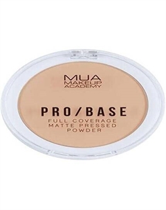 MUA Makeup Academy Pro Base Full Coverage Матовая прессованная пудра 130 Mua make up academy