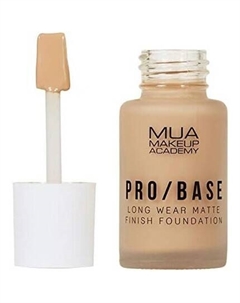 Pro Base Стойкая тональная основа с матовым финишем 144 Mua Luxe Mua make up academy