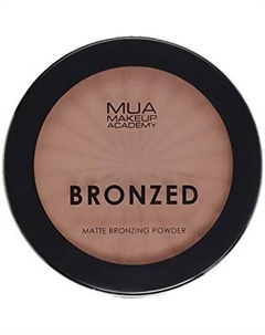 MUA Bronzed Matte Бронзирующая пудра Solar #110 Mua make up academy
